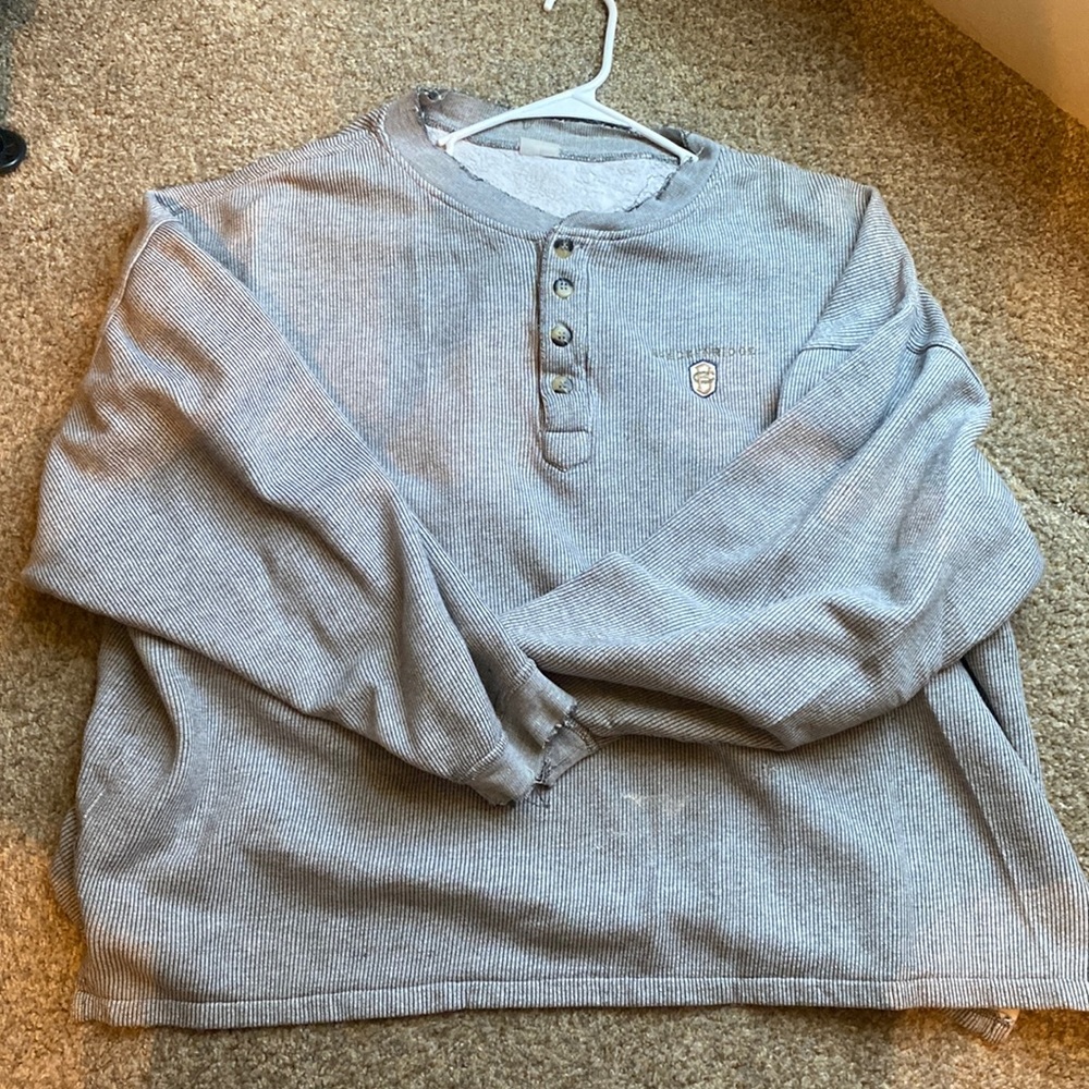 Vintage, VTG Breckinridge ski resort pullover boxy large